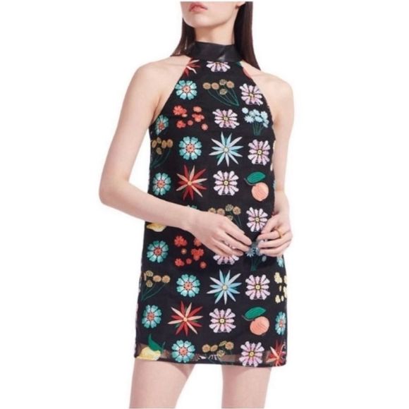 STAUD Dresses & Skirts - NWT Staud Sicily Georgette Shift Dress